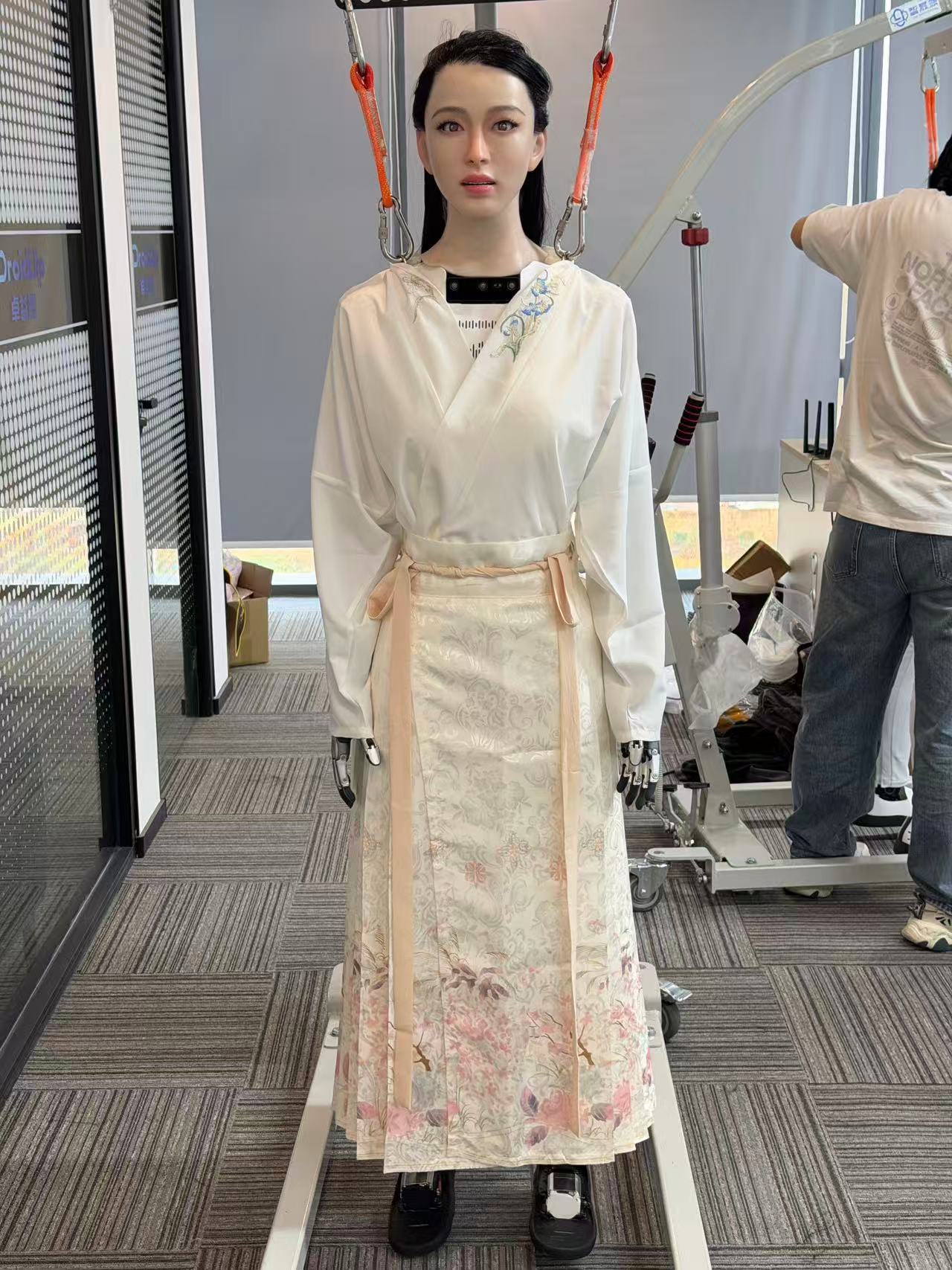 仿生人中式造型